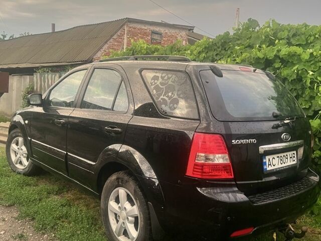 Черный Киа Соренто, объемом двигателя 2.5 л и пробегом 280 тыс. км за 4499 $, фото 1 на Automoto.ua