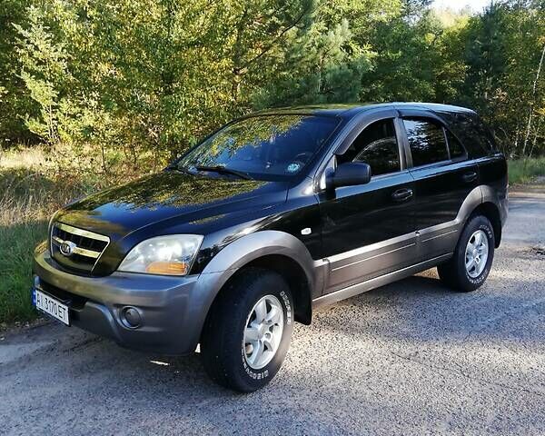 Чорний Кіа Соренто, об'ємом двигуна 2.5 л та пробігом 160 тис. км за 9500 $, фото 18 на Automoto.ua