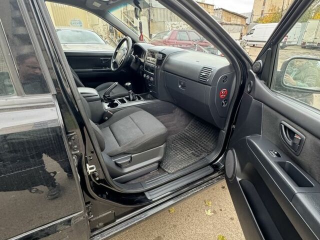 Киа Соренто 2007 в Киеве на Automoto.ua Черный Киа Соренто, объемом двигателя 2.5 л и пробегом 240 тыс. км за 6100 $, фото 5 на Automoto.ua