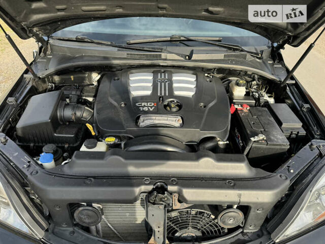 Черный Киа Соренто, объемом двигателя 2.5 л и пробегом 291 тыс. км за 9000 $, фото 11 на Automoto.ua