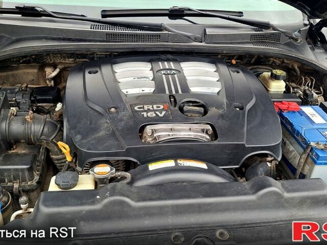 Черный Киа Соренто, объемом двигателя 2.5 л и пробегом 256 тыс. км за 6200 $, фото 2 на Automoto.ua