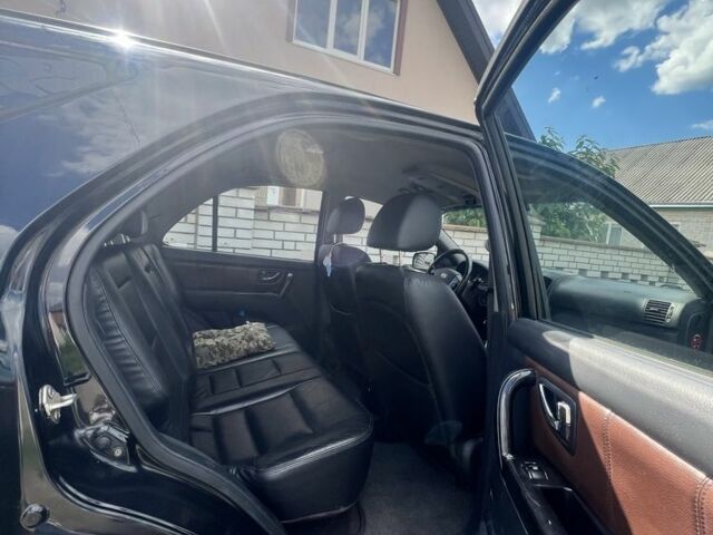 Черный Киа Соренто, объемом двигателя 2.5 л и пробегом 280 тыс. км за 4499 $, фото 10 на Automoto.ua