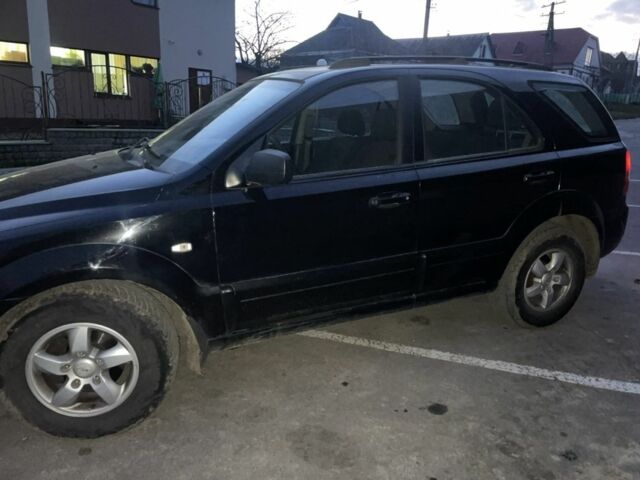 Черный Киа Соренто, объемом двигателя 2.5 л и пробегом 3 тыс. км за 3600 $, фото 4 на Automoto.ua