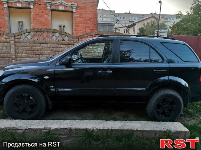 Чорний Кіа Соренто, об'ємом двигуна 3.5 л та пробігом 295 тис. км за 5250 $, фото 3 на Automoto.ua