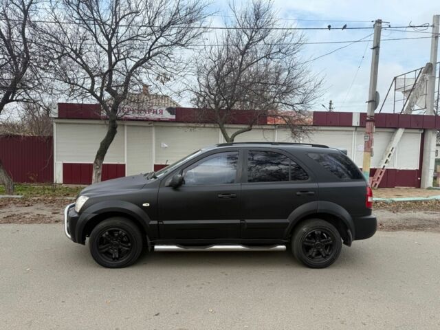 Чорний Кіа Соренто, об'ємом двигуна 2.5 л та пробігом 200 тис. км за 3700 $, фото 8 на Automoto.ua