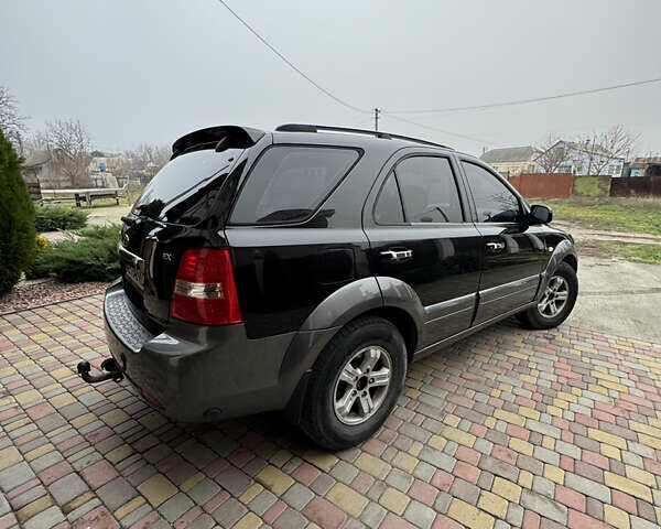 Чорний Кіа Соренто, об'ємом двигуна 3.3 л та пробігом 211 тис. км за 5750 $, фото 5 на Automoto.ua