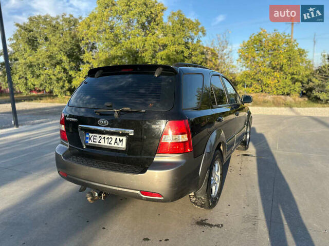 Чорний Кіа Соренто, об'ємом двигуна 2.5 л та пробігом 255 тис. км за 8750 $, фото 10 на Automoto.ua