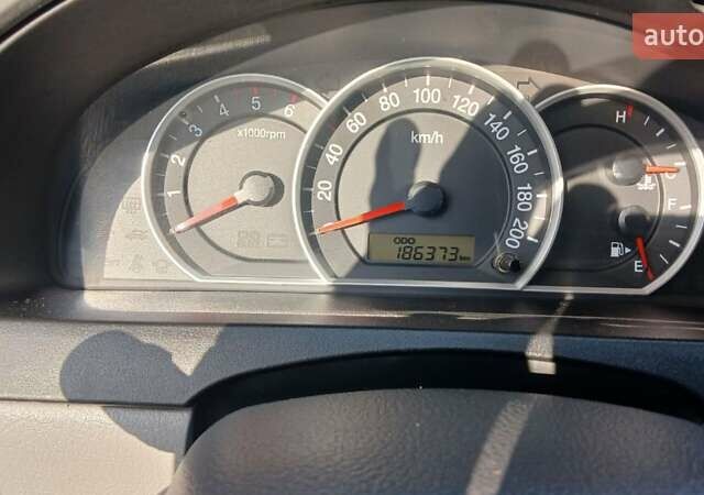 Черный Киа Соренто, объемом двигателя 2.5 л и пробегом 186 тыс. км за 8000 $, фото 8 на Automoto.ua