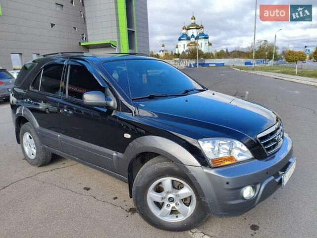 Киа Соренто 2008 в Кривом Роге на Automoto.ua Черный Киа Соренто, объемом двигателя 2.5 л и пробегом 279 тыс. км за 8400 $, фото 8 на Automoto.ua