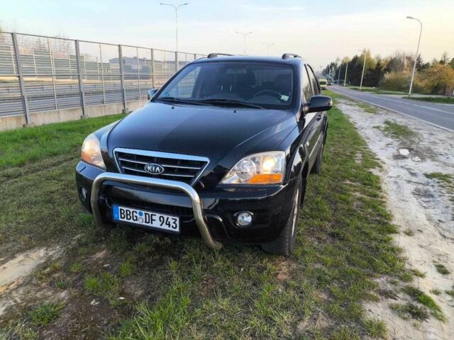 Черный Киа Соренто, объемом двигателя 2.5 л и пробегом 180 тыс. км за 1387 $, фото 5 на Automoto.ua