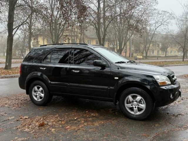 Черный Киа Соренто, объемом двигателя 2.5 л и пробегом 173 тыс. км за 9500 $, фото 4 на Automoto.ua