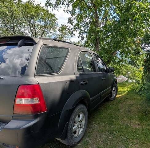 Киа Соренто 2008 в Верховине на Automoto.ua Черный Киа Соренто, объемом двигателя 2.5 л и пробегом 179 тыс. км за 6800 $, фото 7 на Automoto.ua