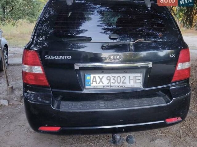 Чорний Кіа Соренто, об'ємом двигуна 2.5 л та пробігом 236 тис. км за 8600 $, фото 3 на Automoto.ua