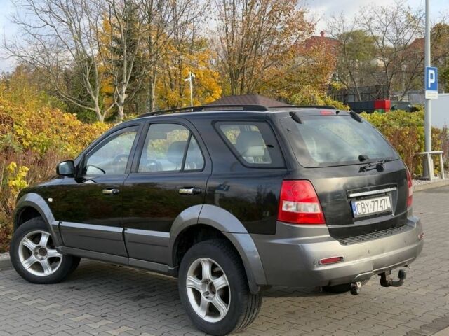 Чорний Кіа Соренто, об'ємом двигуна 3.5 л та пробігом 210 тис. км за 2850 $, фото 2 на Automoto.ua