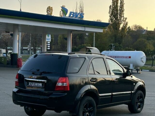 Киа Соренто 2008 в Харькове на Automoto.ua Черный Киа Соренто, объемом двигателя 2.5 л и пробегом 200 тыс. км за 4500 $, фото 3 на Automoto.ua