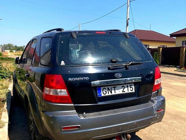 Черный Киа Соренто, объемом двигателя 3.5 л и пробегом 136 тыс. км за 2800 $, фото 1 на Automoto.ua