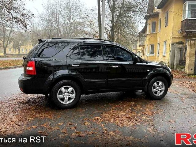 Черный Киа Соренто, объемом двигателя 2.5 л и пробегом 173 тыс. км за 9500 $, фото 3 на Automoto.ua