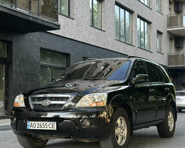 Чорний Кіа Соренто, об'ємом двигуна 2.5 л та пробігом 180 тис. км за 7600 $, фото 1 на Automoto.ua