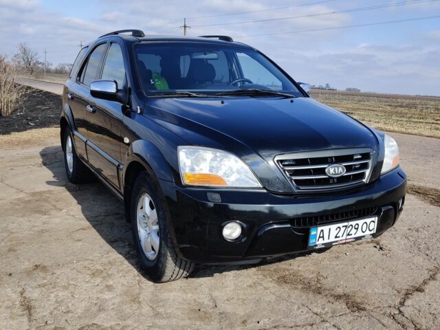 Чорний Кіа Соренто, об'ємом двигуна 2.5 л та пробігом 380 тис. км за 8200 $, фото 4 на Automoto.ua