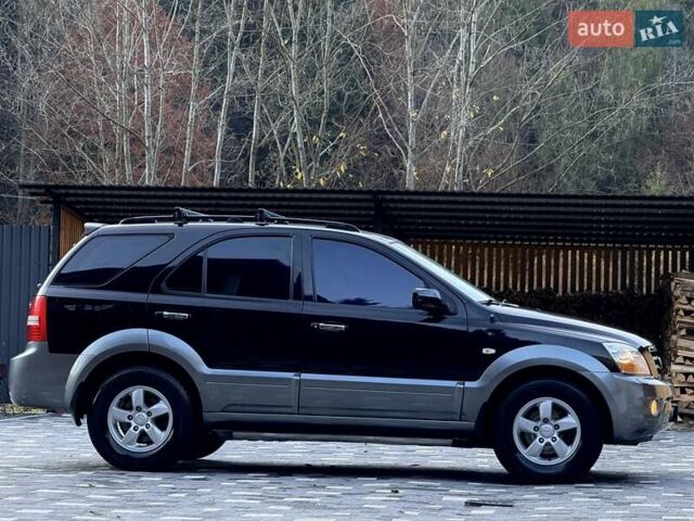 Черный Киа Соренто, объемом двигателя 2.5 л и пробегом 208 тыс. км за 8200 $, фото 24 на Automoto.ua
