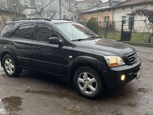 Чорний Кіа Соренто, об'ємом двигуна 2.5 л та пробігом 240 тис. км за 7400 $, фото 3 на Automoto.ua