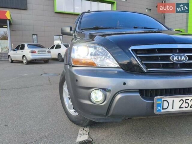 Киа Соренто 2008 в Кривом Роге на Automoto.ua Черный Киа Соренто, объемом двигателя 2.5 л и пробегом 279 тыс. км за 8400 $, фото 4 на Automoto.ua