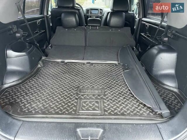 Черный Киа Соренто, объемом двигателя 2.5 л и пробегом 203 тыс. км за 8700 $, фото 17 на Automoto.ua