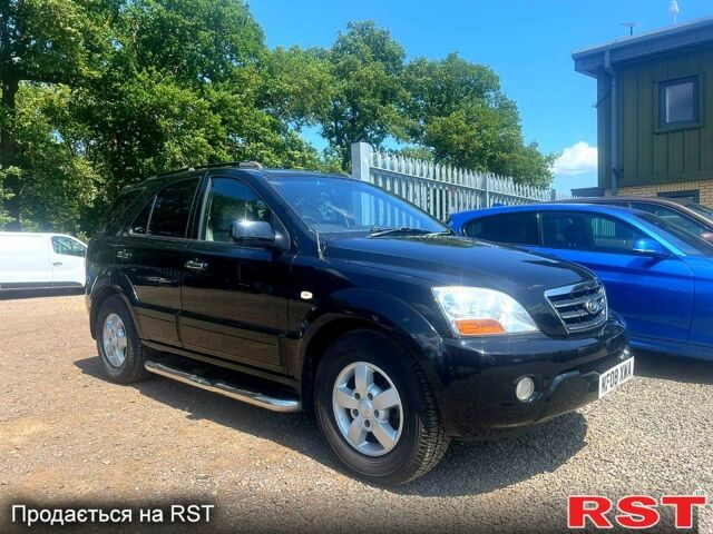 Черный Киа Соренто, объемом двигателя 2.5 л и пробегом 97 тыс. км за 4700 $, фото 3 на Automoto.ua