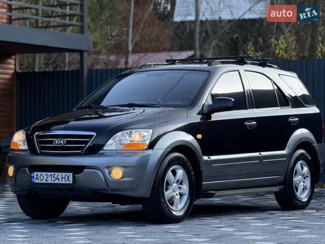 Черный Киа Соренто, объемом двигателя 2.5 л и пробегом 208 тыс. км за 8200 $, фото 12 на Automoto.ua