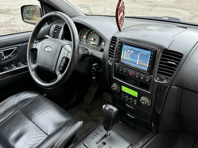 Киа Соренто 2008 в Кривом Роге на Automoto.ua Черный Киа Соренто, объемом двигателя 2.5 л и пробегом 280 тыс. км за 5300 $, фото 21 на Automoto.ua
