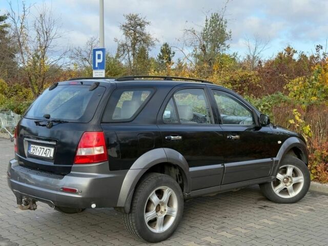 Чорний Кіа Соренто, об'ємом двигуна 3.5 л та пробігом 210 тис. км за 2850 $, фото 3 на Automoto.ua