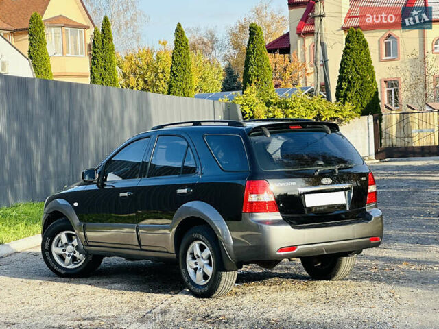 Черный Киа Соренто, объемом двигателя 2.5 л и пробегом 139 тыс. км за 8650 $, фото 12 на Automoto.ua
