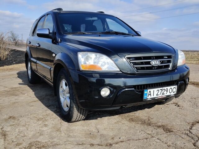 Чорний Кіа Соренто, об'ємом двигуна 2.5 л та пробігом 380 тис. км за 8200 $, фото 6 на Automoto.ua