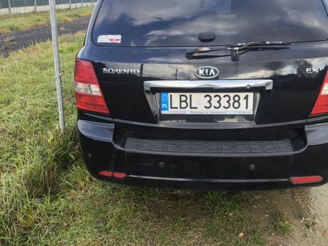 Черный Киа Соренто, объемом двигателя 2.5 л и пробегом 250 тыс. км за 4870 $, фото 5 на Automoto.ua