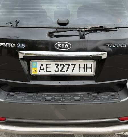 Чорний Кіа Соренто, об'ємом двигуна 2.5 л та пробігом 220 тис. км за 7000 $, фото 11 на Automoto.ua