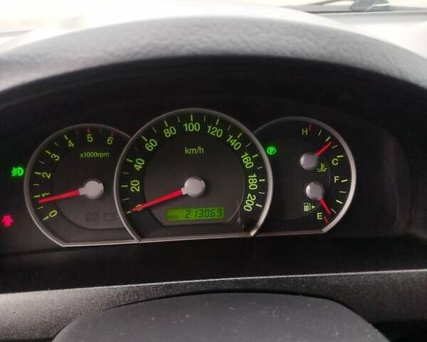 Черный Киа Соренто, объемом двигателя 2.5 л и пробегом 213 тыс. км за 8500 $, фото 7 на Automoto.ua