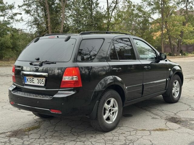 Киа Соренто 2008 в Кривом Роге на Automoto.ua Черный Киа Соренто, объемом двигателя 2.5 л и пробегом 280 тыс. км за 5300 $, фото 6 на Automoto.ua