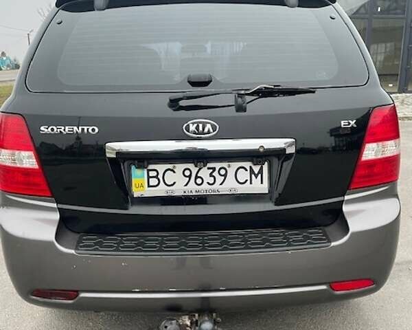 Черный Киа Соренто, объемом двигателя 2.5 л и пробегом 203 тыс. км за 8700 $, фото 12 на Automoto.ua