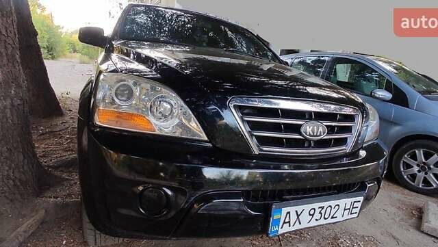 Чорний Кіа Соренто, об'ємом двигуна 2.5 л та пробігом 236 тис. км за 8600 $, фото 5 на Automoto.ua