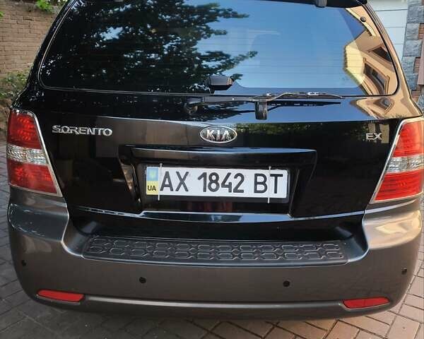 Чорний Кіа Соренто, об'ємом двигуна 2.5 л та пробігом 99 тис. км за 8900 $, фото 7 на Automoto.ua