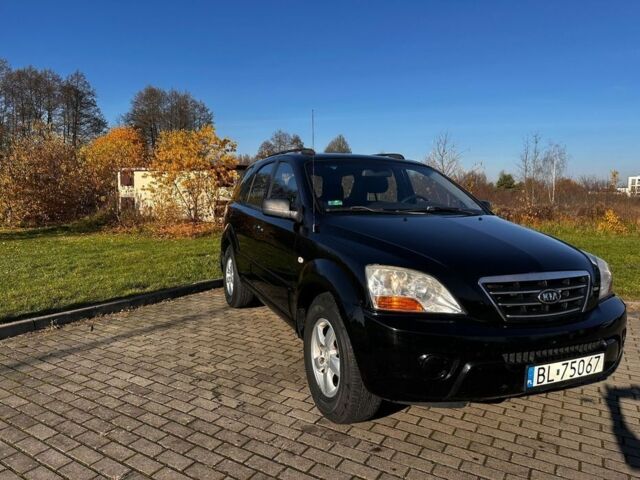 Черный Киа Соренто, объемом двигателя 2.5 л и пробегом 240 тыс. км за 3200 $, фото 2 на Automoto.ua