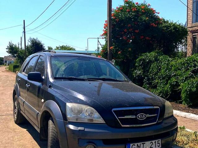 Черный Киа Соренто, объемом двигателя 3.5 л и пробегом 136 тыс. км за 2800 $, фото 2 на Automoto.ua