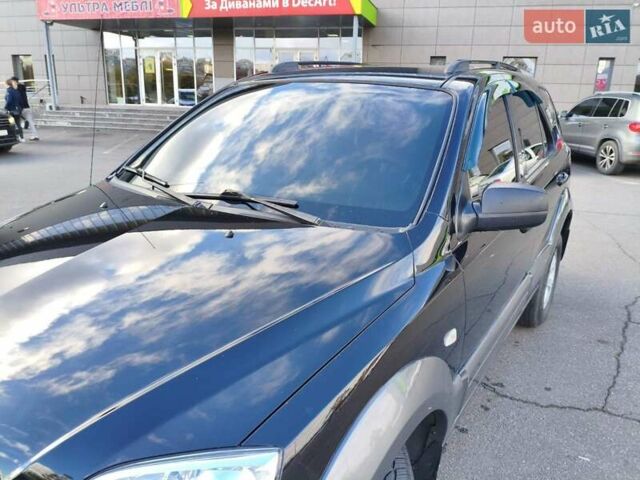 Киа Соренто 2008 в Кривом Роге на Automoto.ua Черный Киа Соренто, объемом двигателя 2.5 л и пробегом 279 тыс. км за 8400 $, фото 10 на Automoto.ua