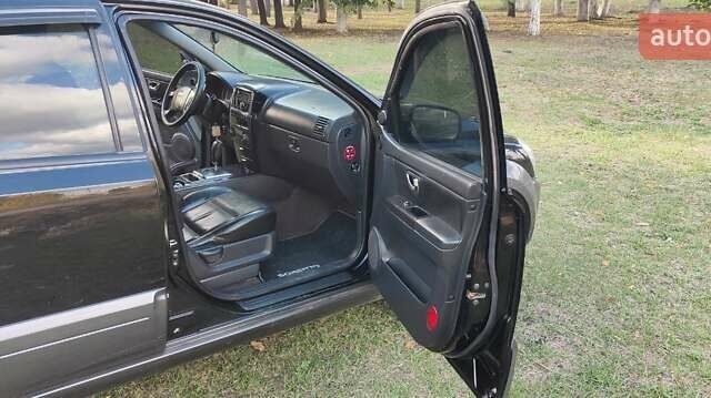 Чорний Кіа Соренто, об'ємом двигуна 2.5 л та пробігом 188 тис. км за 7800 $, фото 10 на Automoto.ua