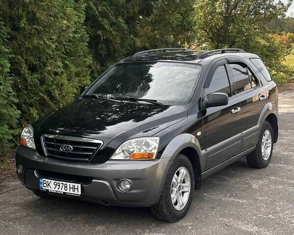 Чорний Кіа Соренто, об'ємом двигуна 2.5 л та пробігом 256 тис. км за 8500 $, фото 10 на Automoto.ua