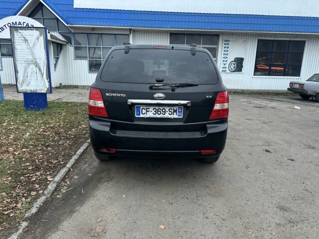 Киа Соренто 2008 в Сумах на Automoto.ua Черный Киа Соренто, объемом двигателя 2.5 л и пробегом 189 тыс. км за 4300 $, фото 3 на Automoto.ua