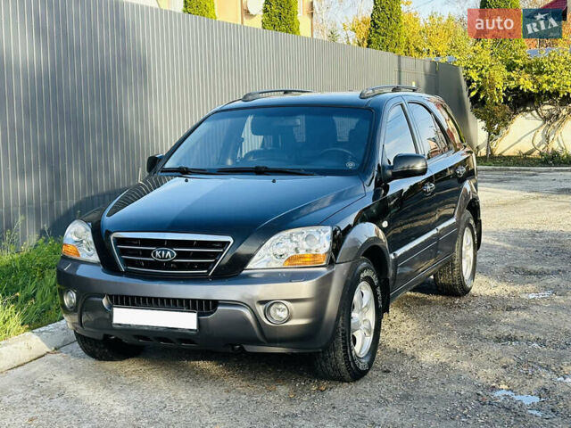 Черный Киа Соренто, объемом двигателя 2.5 л и пробегом 139 тыс. км за 8650 $, фото 1 на Automoto.ua