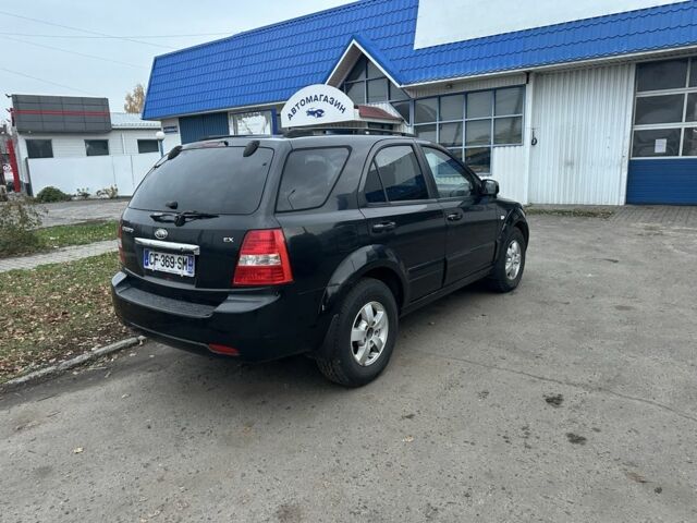 Киа Соренто 2008 в Сумах на Automoto.ua Черный Киа Соренто, объемом двигателя 2.5 л и пробегом 189 тыс. км за 4300 $, фото 5 на Automoto.ua