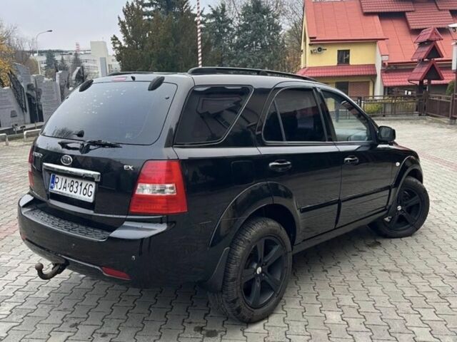Чорний Кіа Соренто, об'ємом двигуна 2.5 л та пробігом 244 тис. км за 2601 $, фото 5 на Automoto.ua