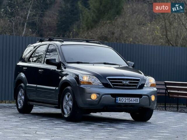 Черный Киа Соренто, объемом двигателя 2.5 л и пробегом 208 тыс. км за 8200 $, фото 7 на Automoto.ua